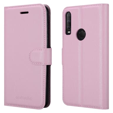 Alcatel 1S 2020 Deksel Etui Case (rosa)