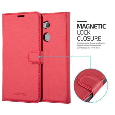 Sony Xperia XA2 ULTRA Deksel Etui Case (rød)
