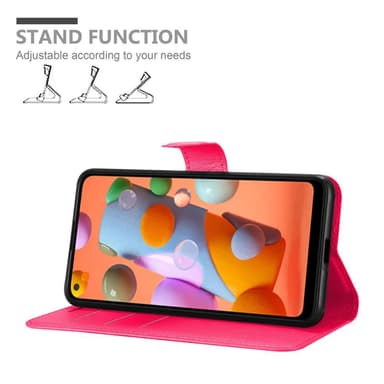 Samsung Galaxy A11 / M11 Deksel Etui Case (rosa)