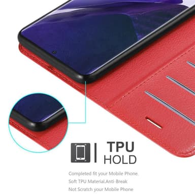 Samsung Galaxy NOTE 20 PLUS Deksel Etui Case (rød)