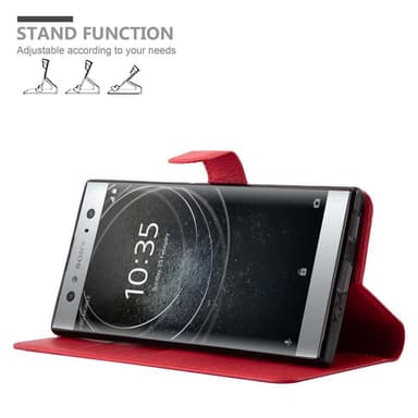 Sony Xperia XA2 ULTRA Deksel Etui Case (rød)