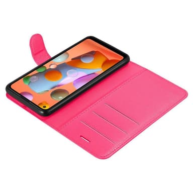 Samsung Galaxy A11 / M11 Deksel Etui Case (rosa)