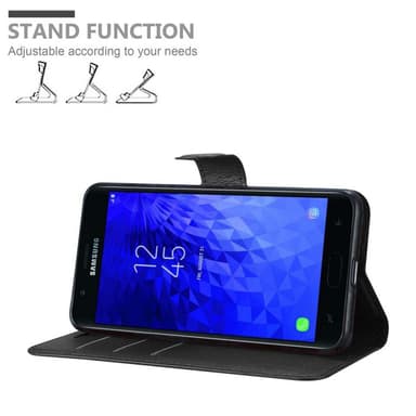Samsung Galaxy J7 2018 Deksel Etui Case (svart)