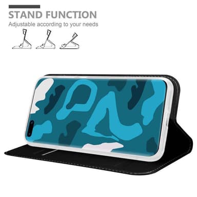 Huawei P40 PRO / P40 PRO+ lommebokdeksel etui (svart)