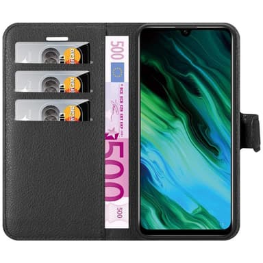 Honor 20e Deksel Etui Case (svart)