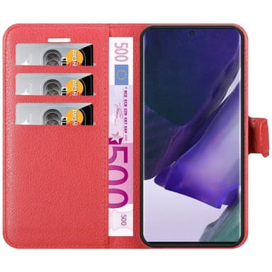 Samsung Galaxy NOTE 20 PLUS Deksel Etui Case (rød)