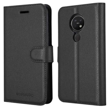 Nokia 7.2 Deksel Etui Case (svart)