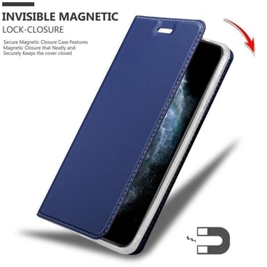iPhone 11 PRO lommebokdeksel etui (blå)