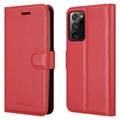 Samsung Galaxy NOTE 20 PLUS Deksel Etui Case (rød)