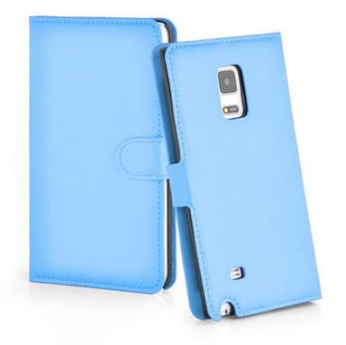Samsung Galaxy NOTE EDGE Deksel Etui Case (blå)