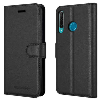 Honor 20e Deksel Etui Case (svart)