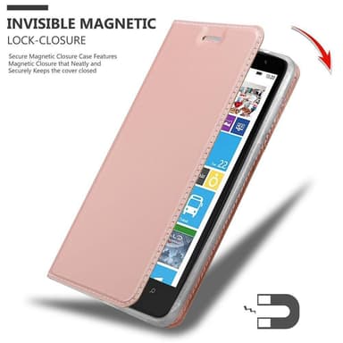 Nokia Lumia 1320 lommebokdeksel etui (rosa)