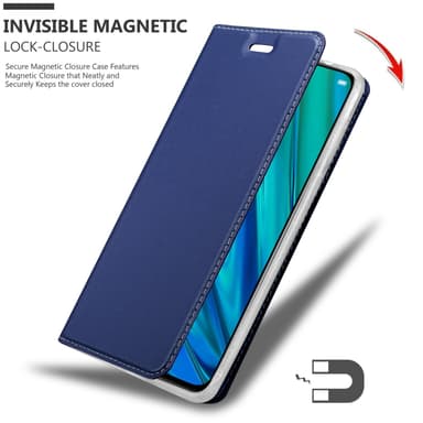 Realme 5 PRO / Realme Q lommebokdeksel etui (blå)