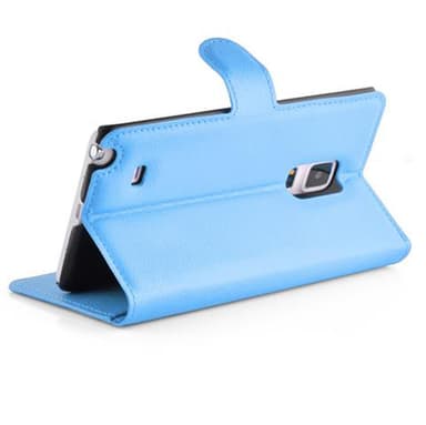Samsung Galaxy NOTE EDGE Deksel Etui Case (blå)