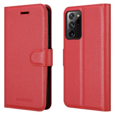 Samsung Galaxy NOTE 20 PLUS Deksel Etui Case (rød)