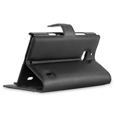 Nokia Lumia 929 / 930 Deksel Etui Case (svart)