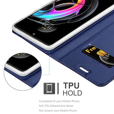 Motorola EDGE 20 LITE / FUSION lommebokdeksel etui