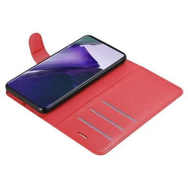Samsung Galaxy NOTE 20 PLUS Deksel Etui Case (rød)