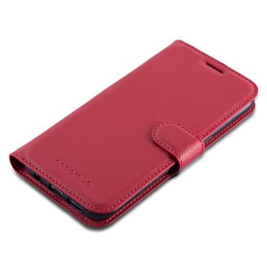Samsung Galaxy S7 EDGE Deksel Etui Case (rød)