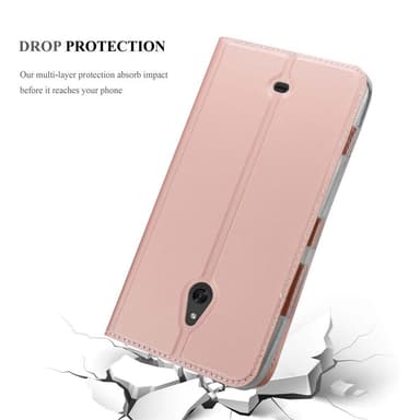 Nokia Lumia 1320 lommebokdeksel etui (rosa)