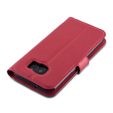 Samsung Galaxy S7 EDGE Deksel Etui Case (rød)