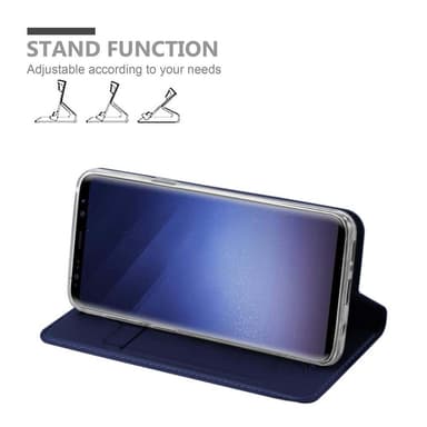 Samsung Galaxy S9 lommebokdeksel etui (blå)
