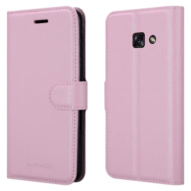Samsung Galaxy A3 2017 Deksel Etui Case (rosa)