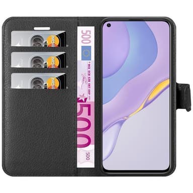 Huawei NOVA 7 5G Deksel Etui Case (svart)