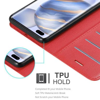 Honor 30 PRO Deksel Etui Case (rød)