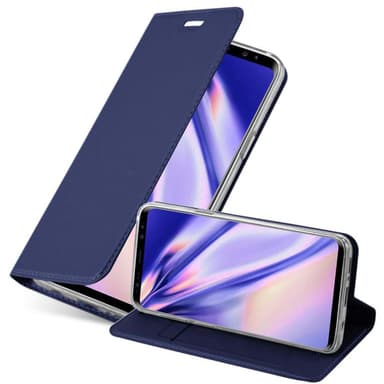 Samsung Galaxy S9 lommebokdeksel etui (blå)