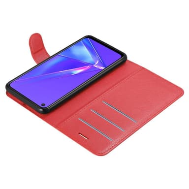 Oppo A72 Deksel Etui Case (rød)