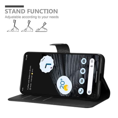 Google PIXEL 7 PRO Deksel Etui Case (Svart)