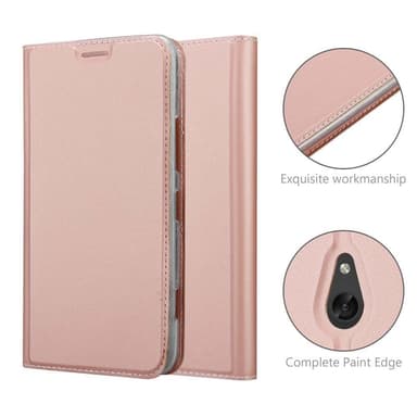 Nokia Lumia 1320 lommebokdeksel etui (rosa)