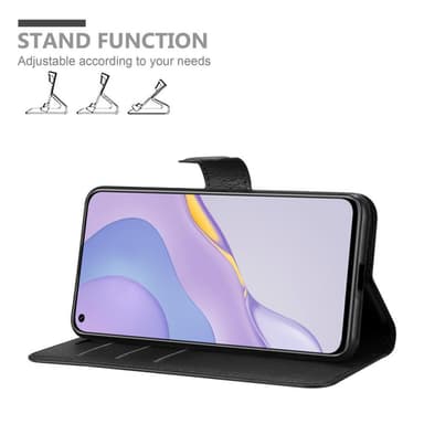 Huawei NOVA 7 5G Deksel Etui Case (svart)