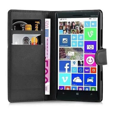 Nokia Lumia 929 / 930 Deksel Etui Case (svart)