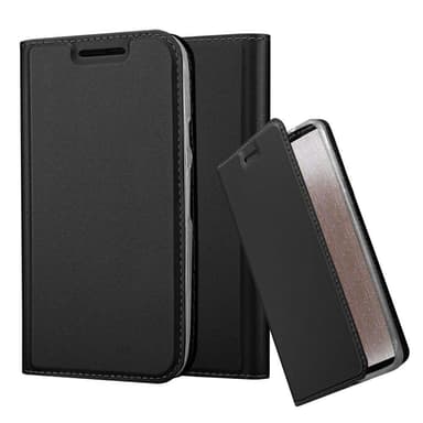 Motorola MOTO G3 lommebokdeksel etui (svart)