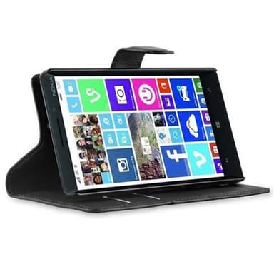 Nokia Lumia 929 / 930 Deksel Etui Case (svart)