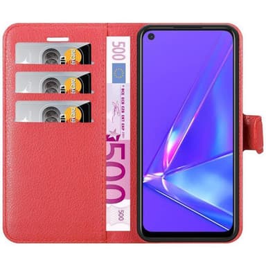 Oppo A72 Deksel Etui Case (rød)