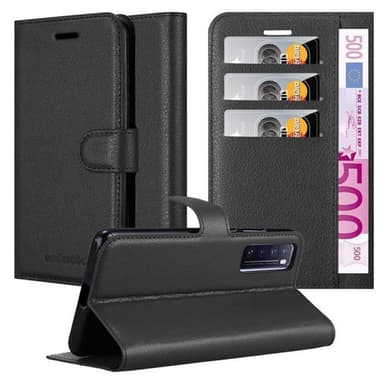 Huawei NOVA 7 5G Deksel Etui Case (svart)