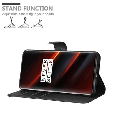 OnePlus 7T PRO Deksel Etui Case (svart)