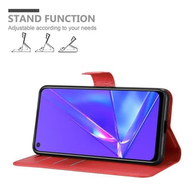 Oppo A72 Deksel Etui Case (rød)