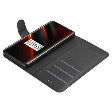 OnePlus 7T PRO Deksel Etui Case (svart)