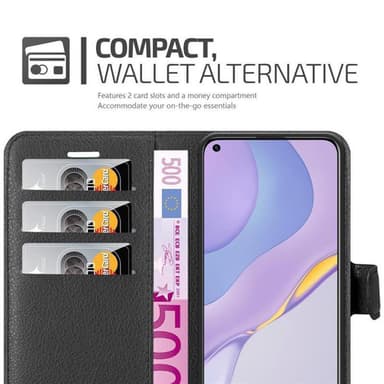 Huawei NOVA 7 5G Deksel Etui Case (svart)