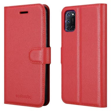 Oppo A72 Deksel Etui Case (rød)