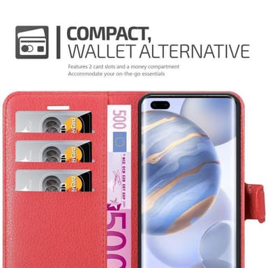 Honor 30 PRO Deksel Etui Case (rød)