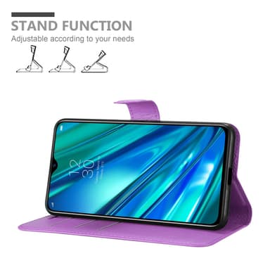 Realme 5 PRO / Realme Q Deksel Etui Case (lilla)