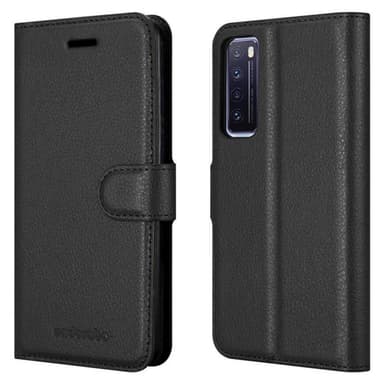 Huawei NOVA 7 5G Deksel Etui Case (svart)