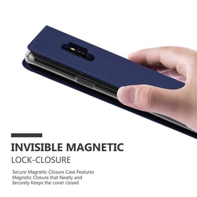 Samsung Galaxy S9 lommebokdeksel etui (blå)