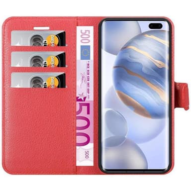 Honor 30 PRO Deksel Etui Case (rød)