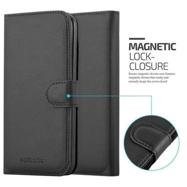 iPhone XS MAX Deksel Etui Case (svart)
